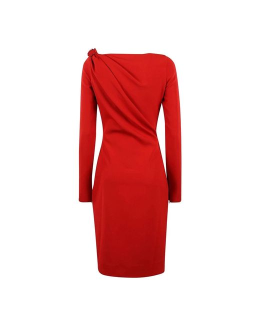 J.W. Anderson Red Short Dresses