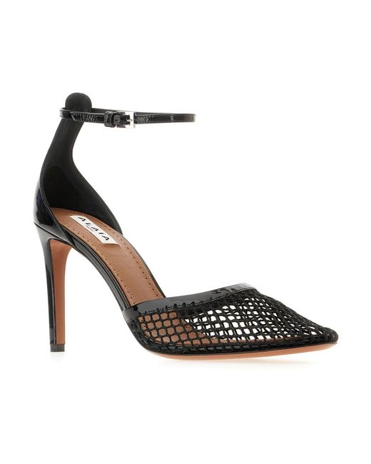 Alaïa Black Alaã¯A Pumps