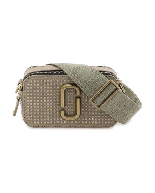 Camera bag the crystal canvas snapshot di Marc Jacobs in Green