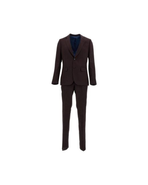 Paul Smith Black Single Breasted Suits for men