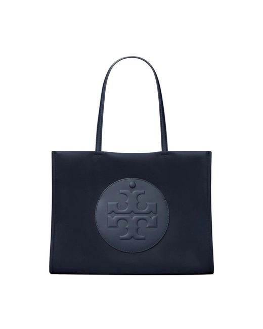 Tory Burch Blue Tote Bags