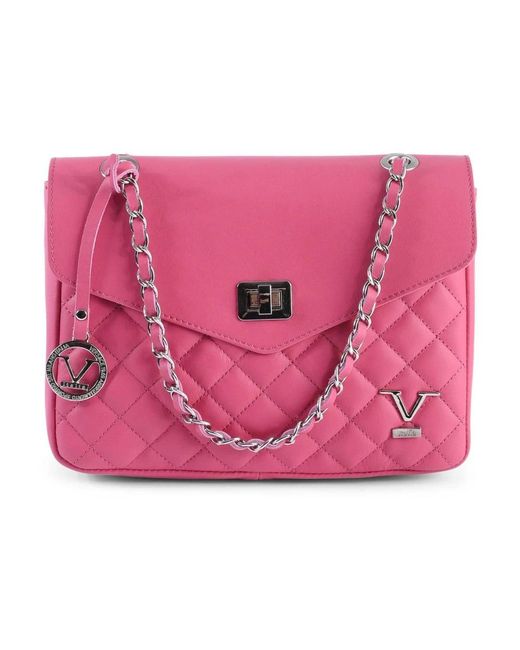 19V69 Italia by Versace Pink Handbags