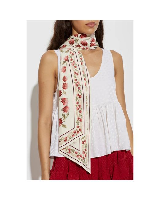 Silky Scarves di Chloé in Pink