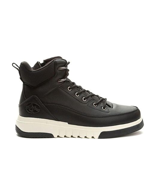 Grunberg Schwarze casual geschlossene stiefeletten in Black für Herren