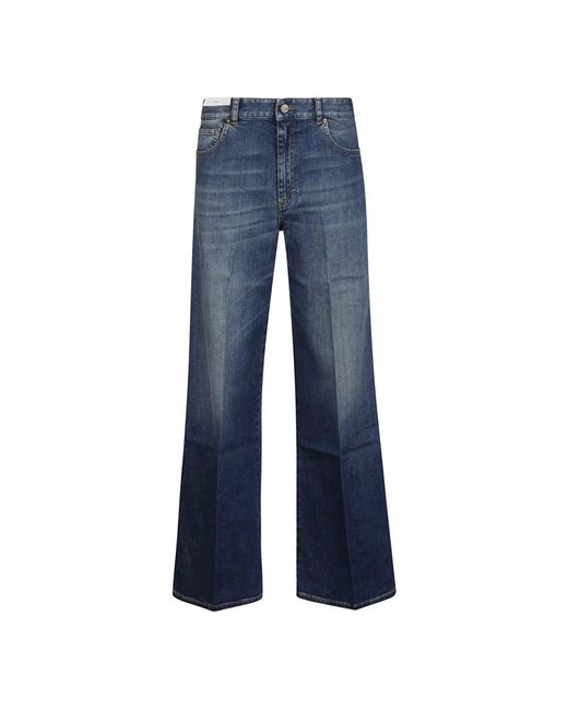 PT Torino Blue Wide Jeans