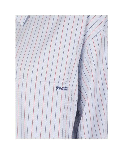 Blouses Prada de color Blue