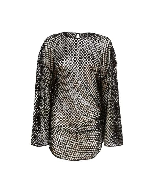 The Attico Black Party Dresses