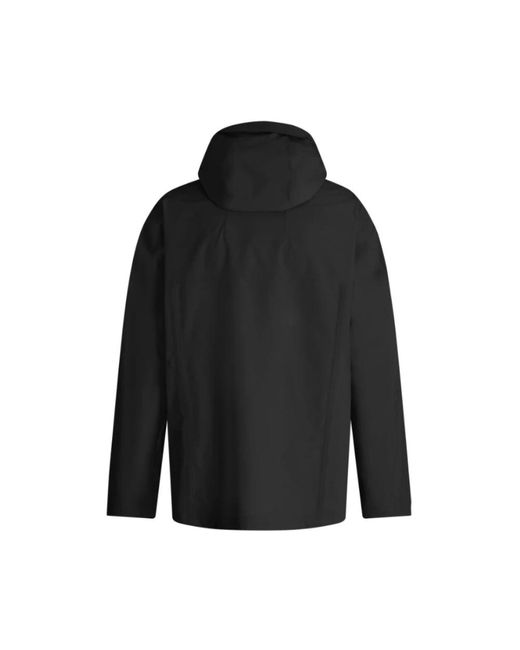 Rain Proof Jackets Boss de hombre de color Black