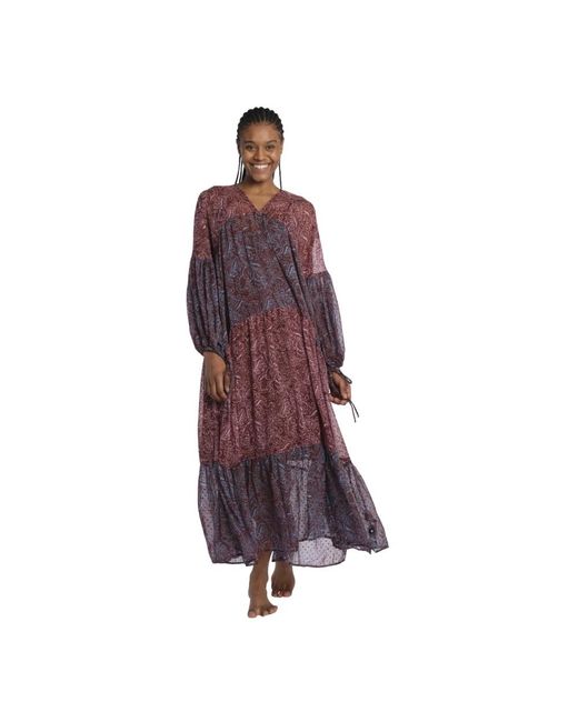 Scotch & Soda Maxi Dresses in het Red