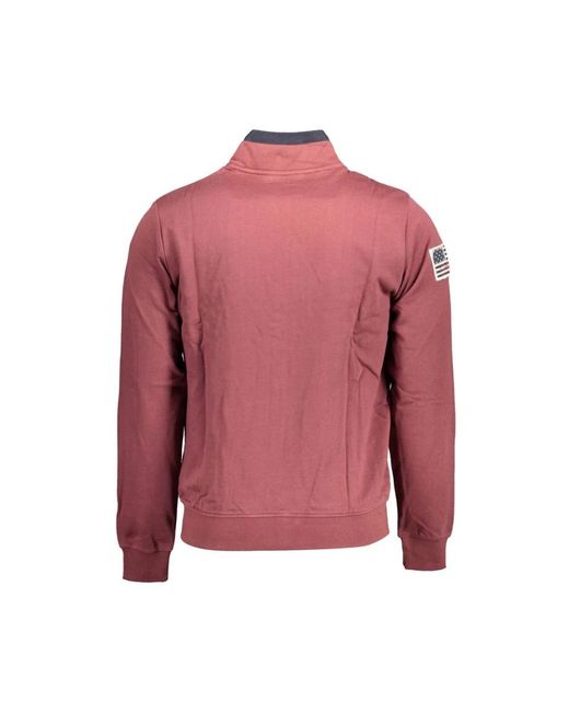 U.S. POLO ASSN. Red Zip-Throughs for men