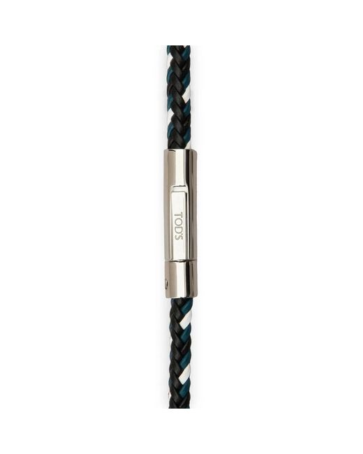 Bracelets di Tod's in Black da Uomo