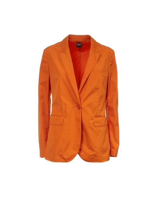 Aspesi Orange Blazers
