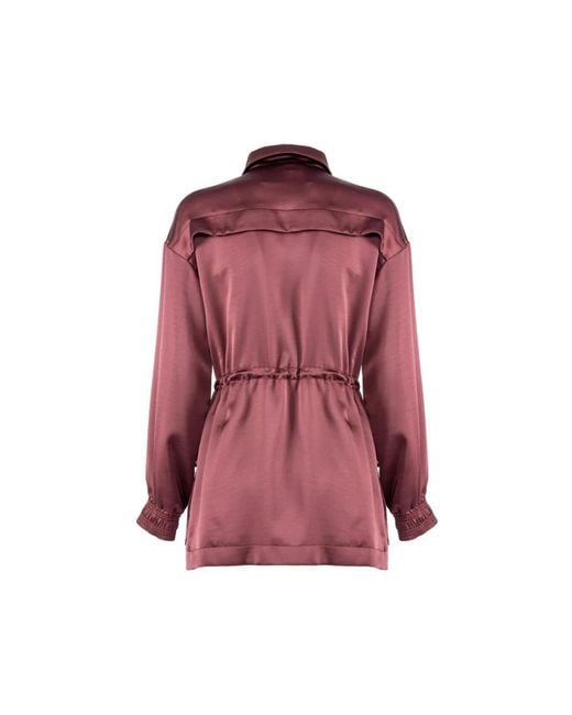 Nenette Red Light Jackets