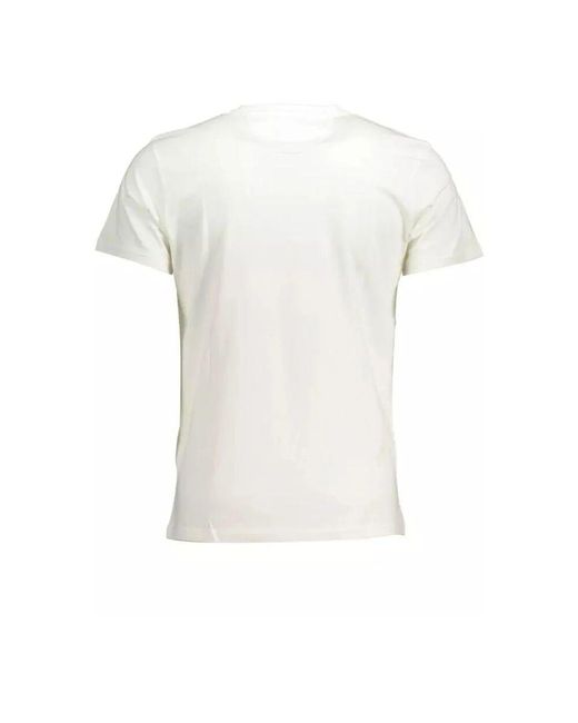 T-Shirts La Martina de hombre de color White