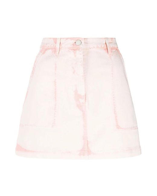 Alberta Ferretti Pink Short Skirts