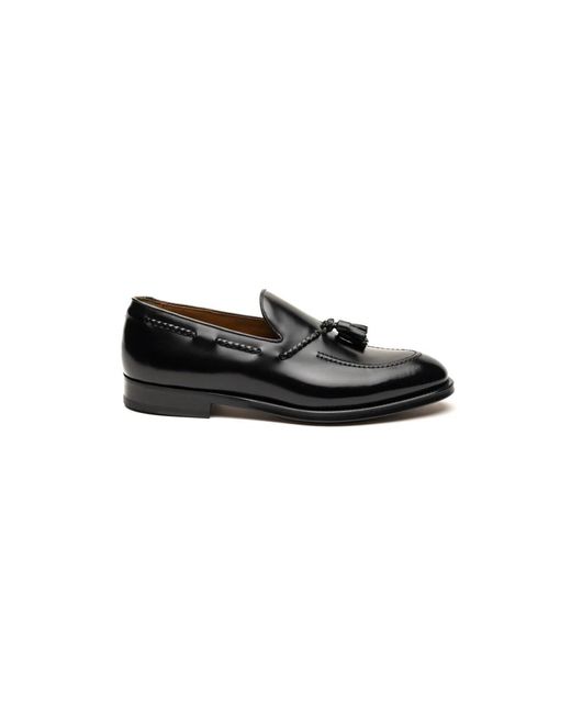 Doucal's Black Loafers for men