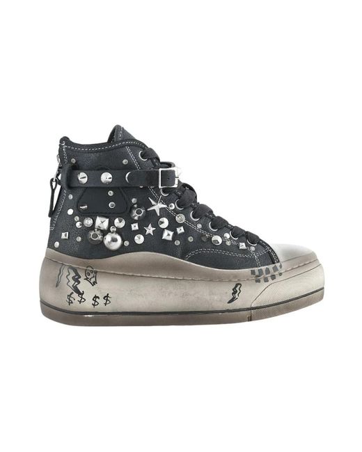 R13 Black Sneakers