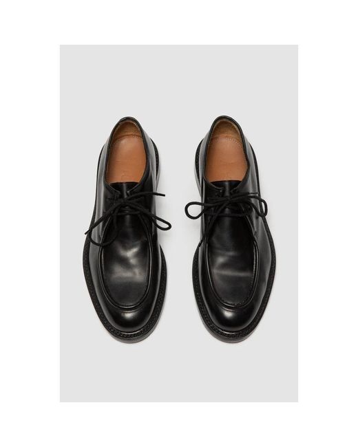 Laced Shoes di Elia Maurizi in Black da Uomo
