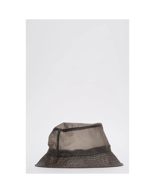 Maison Michel Gray Accessories
