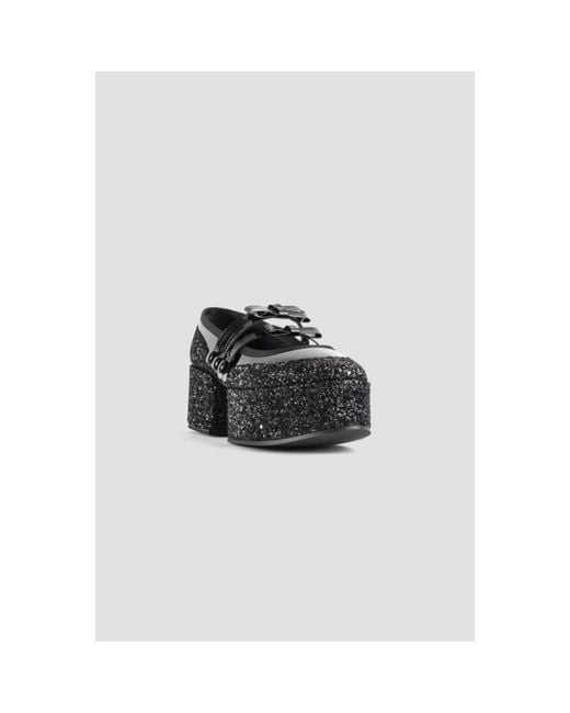 Noir Kei Ninomiya Black Wedges