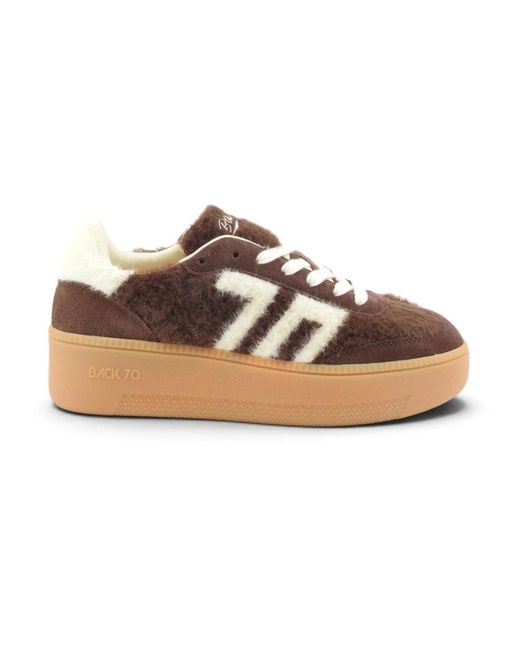 Back70 Brown Sneakers