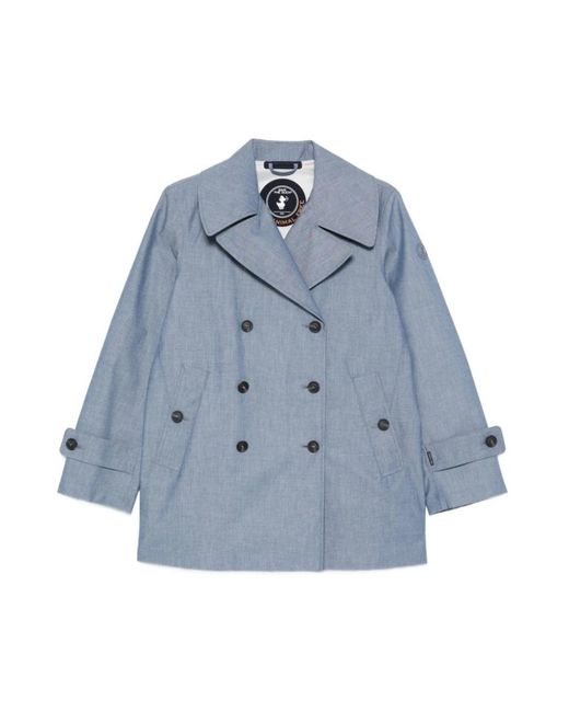 Save The Duck Sela Jacket in het Blue