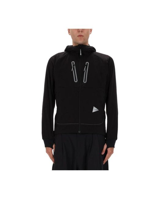 Light Jackets And Wander de hombre de color Black