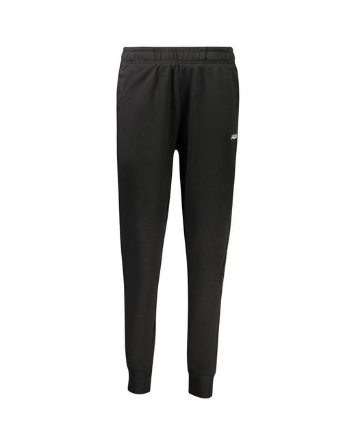 Fila Broeken ,Zwart ,Katoen Track Pant in het Black