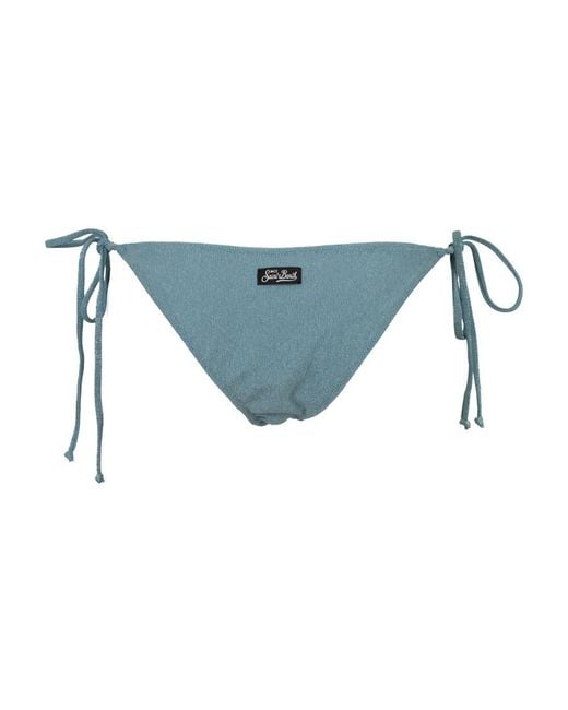 Mc2 Saint Barth Blue Bikinis