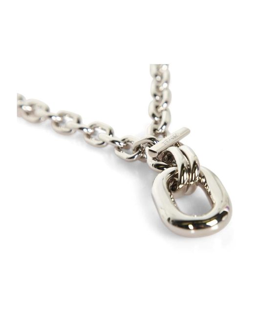 Necklaces Rabanne en coloris Metallic