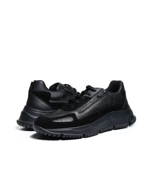 Sneakers di Iceberg in Black da Uomo