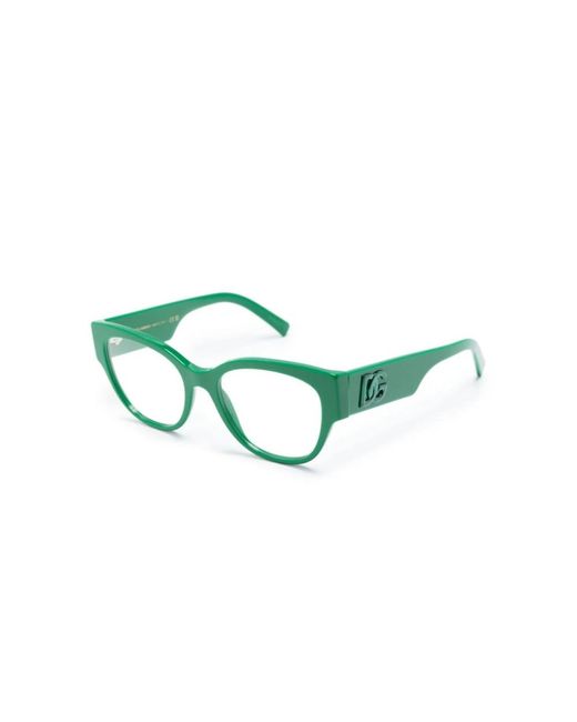 Dolce & Gabbana Green Glasses