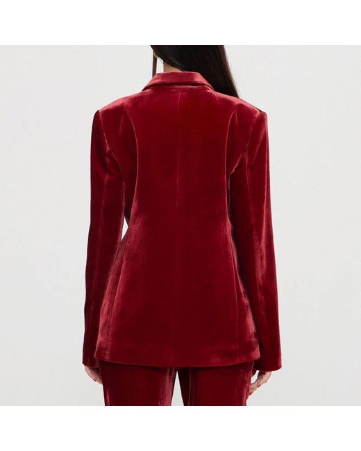 Moschino Red Blazers