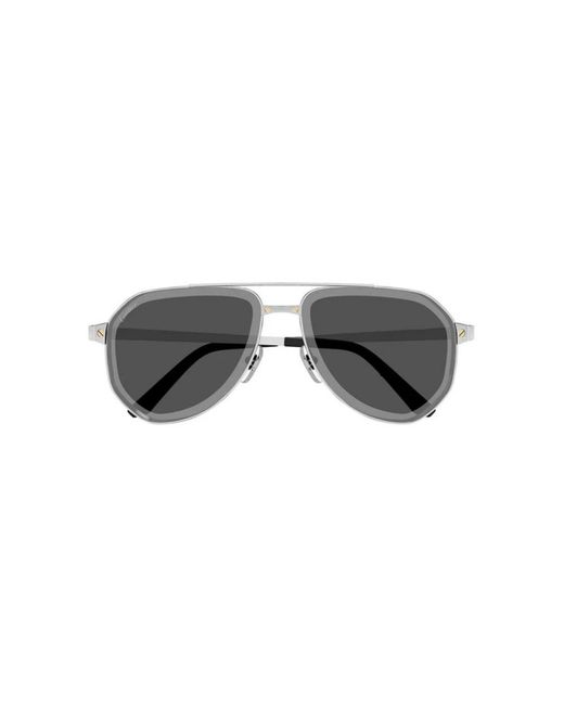 Cartier Gray Sunglasses for men