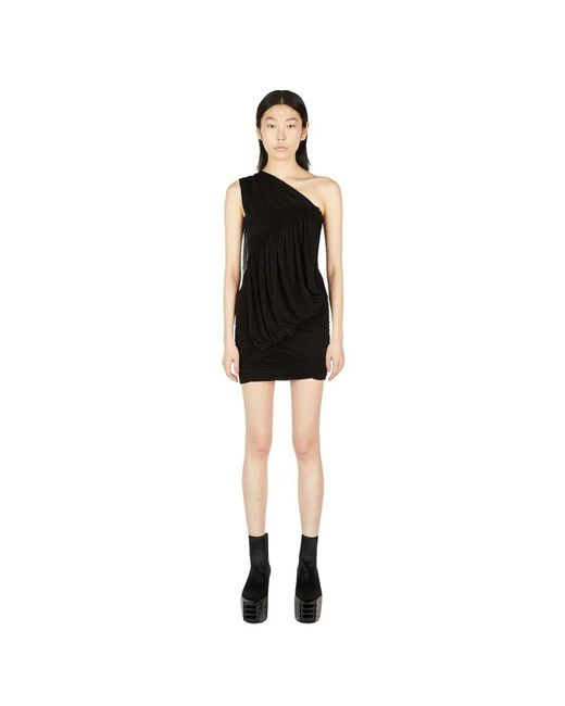 Rick Owens Black Party Dresses