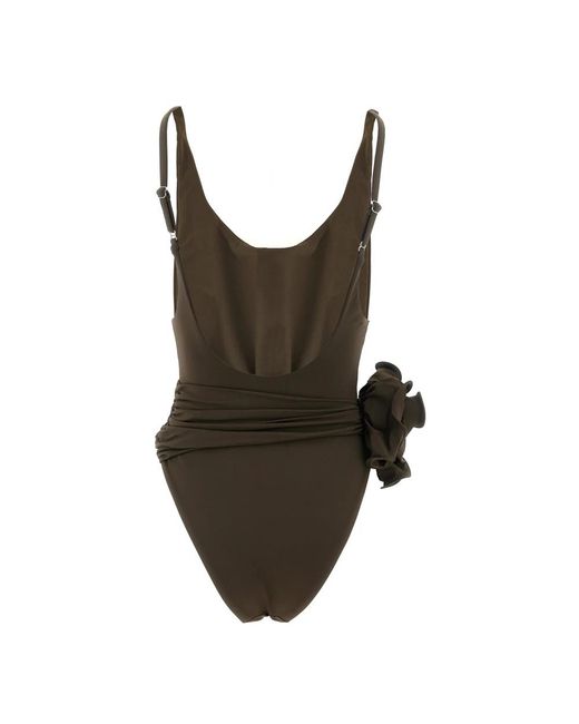 Magda Butrym Brown Swimsuits