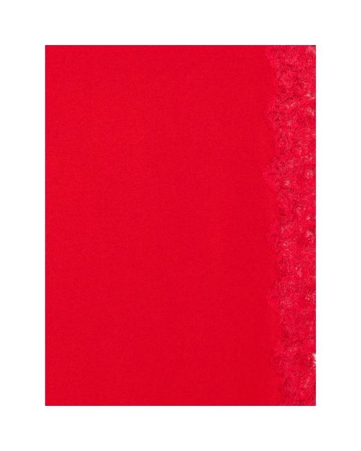 Ermanno Scervino Scarves in het Red
