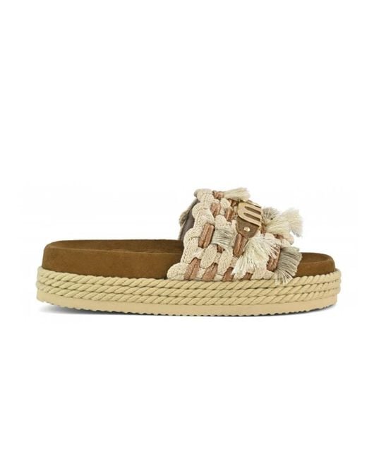 Mou Metallic Sliders