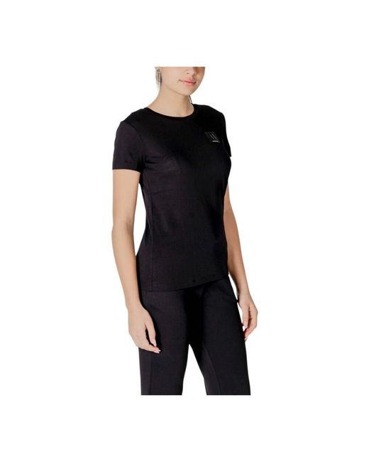 T-Shirts di ARMANI EXCHANGE in Black