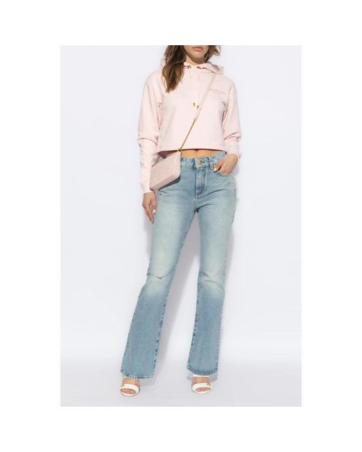 Boot-Cut Jeans Balmain en coloris Blue