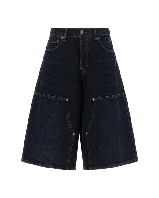 Haikure Blue Denim Shorts