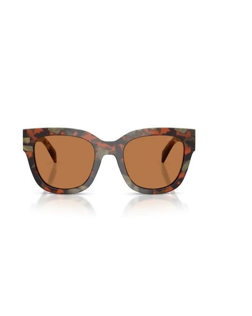 Prada Brown Sunglasses
