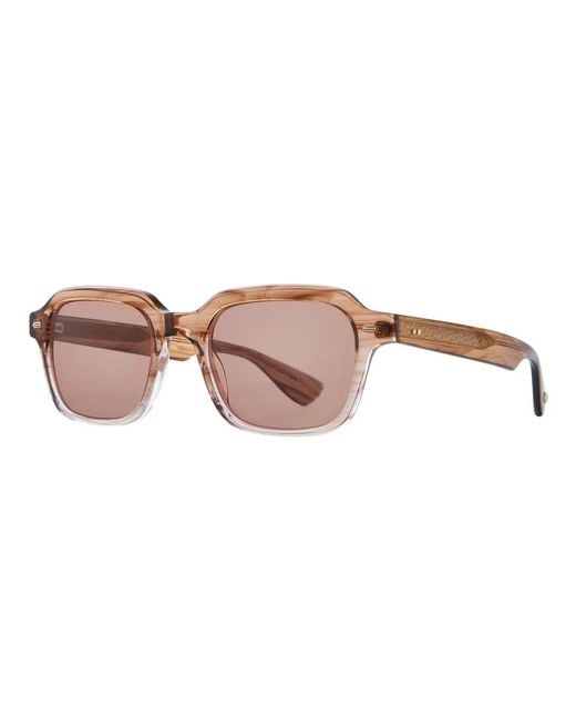 Accessories > sunglasses Garrett Leight en coloris Brown
