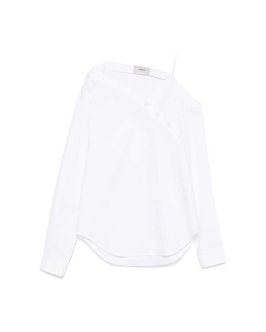 Blouses Coperni de color White