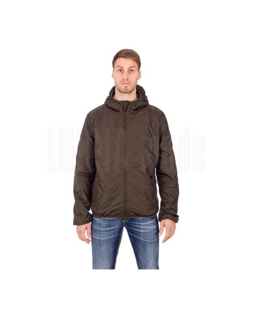 Aspesi Brown Light Jackets for men