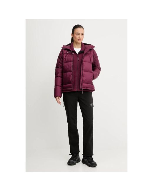 Ski Jackets Mammut en coloris Red