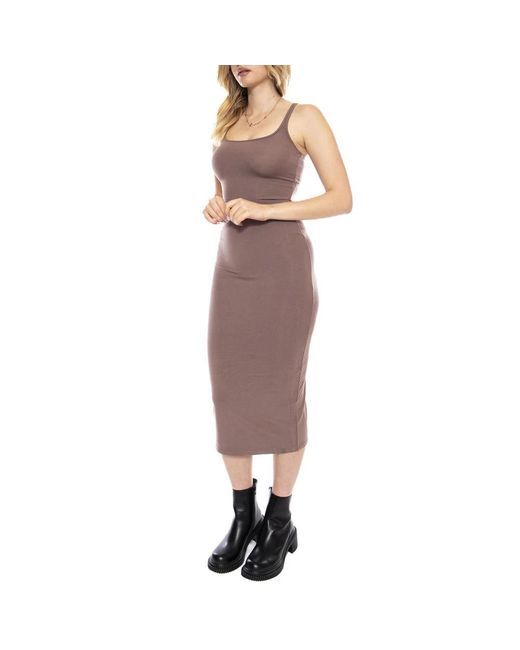 Ugg Maxi Jurk in het Purple