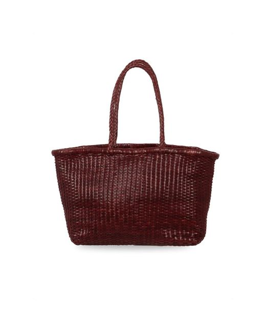 Dragon Diffusion Red Shopping Bags
