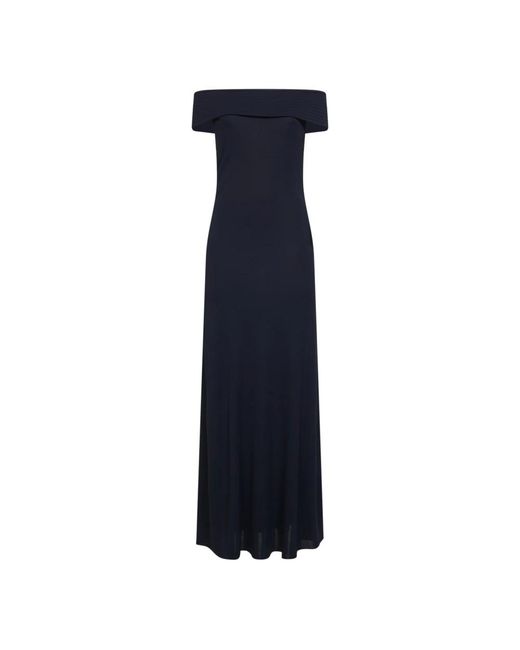 Alaïa Blue Maxi Dresses