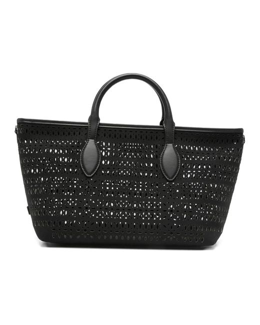 Gianni Chiarini Black Shopping Bags